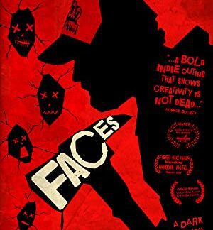 Faces (2014) starring Tom Ryan on DVD